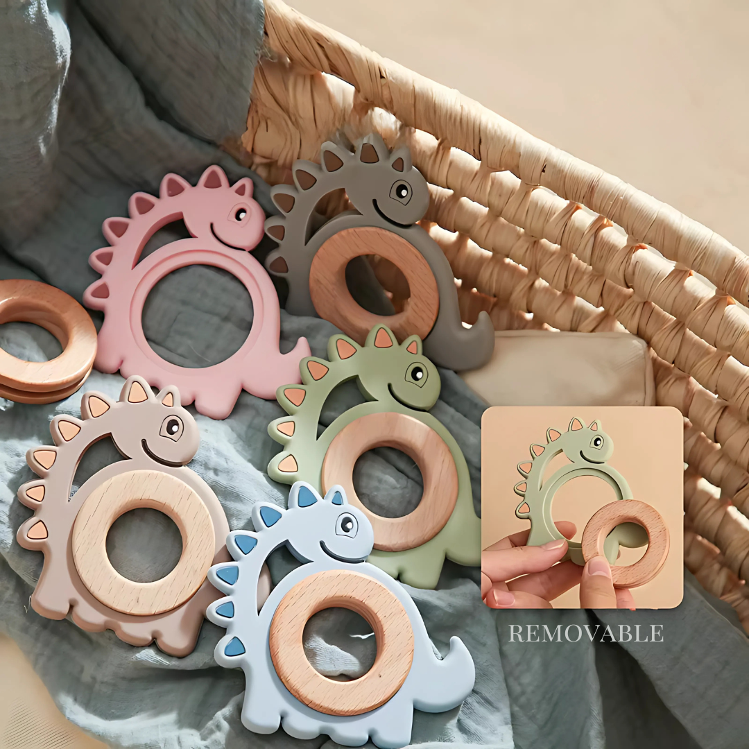 Baby Dinosaur Teether Toy