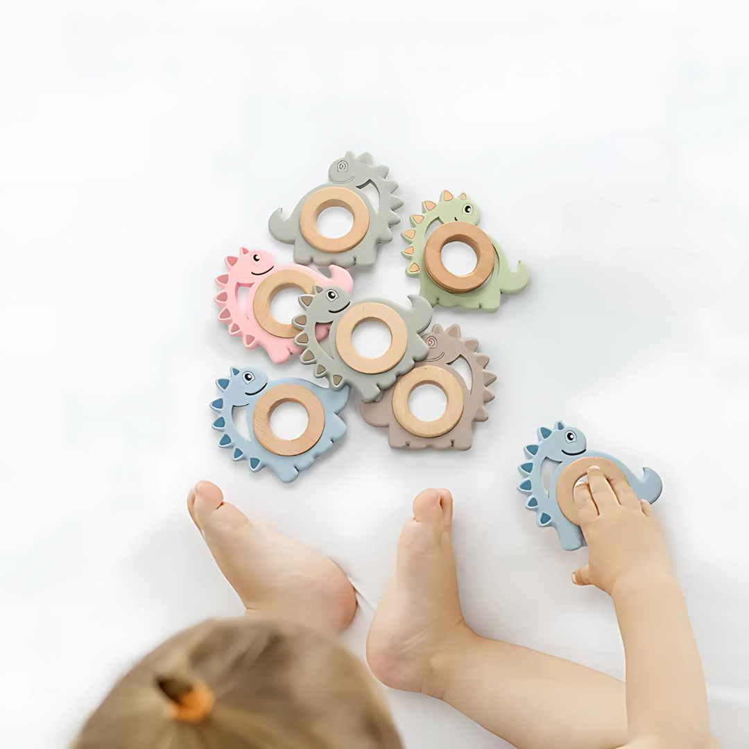 Baby Dinosaur Teether Toy