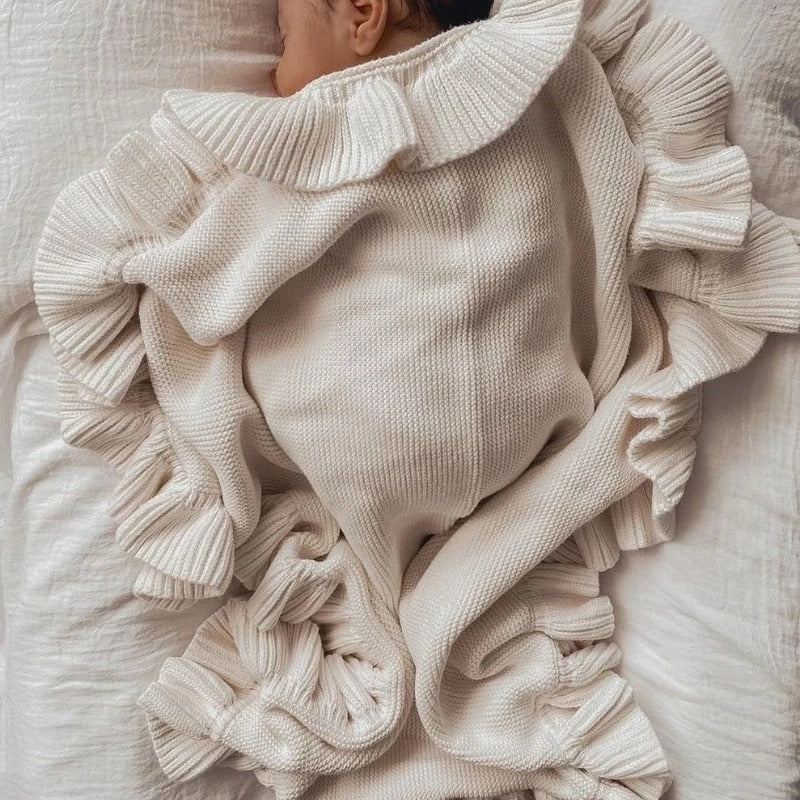 Cutey Cute's baby blanket