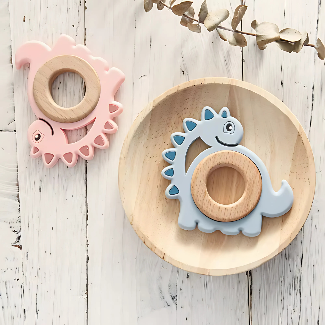 Baby Dinosaur Teether Toy