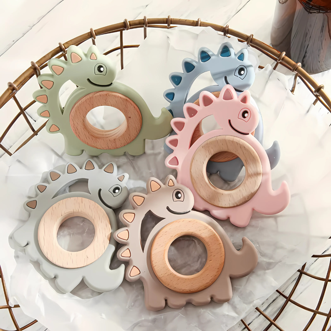 Baby Dinosaur Teether Toy
