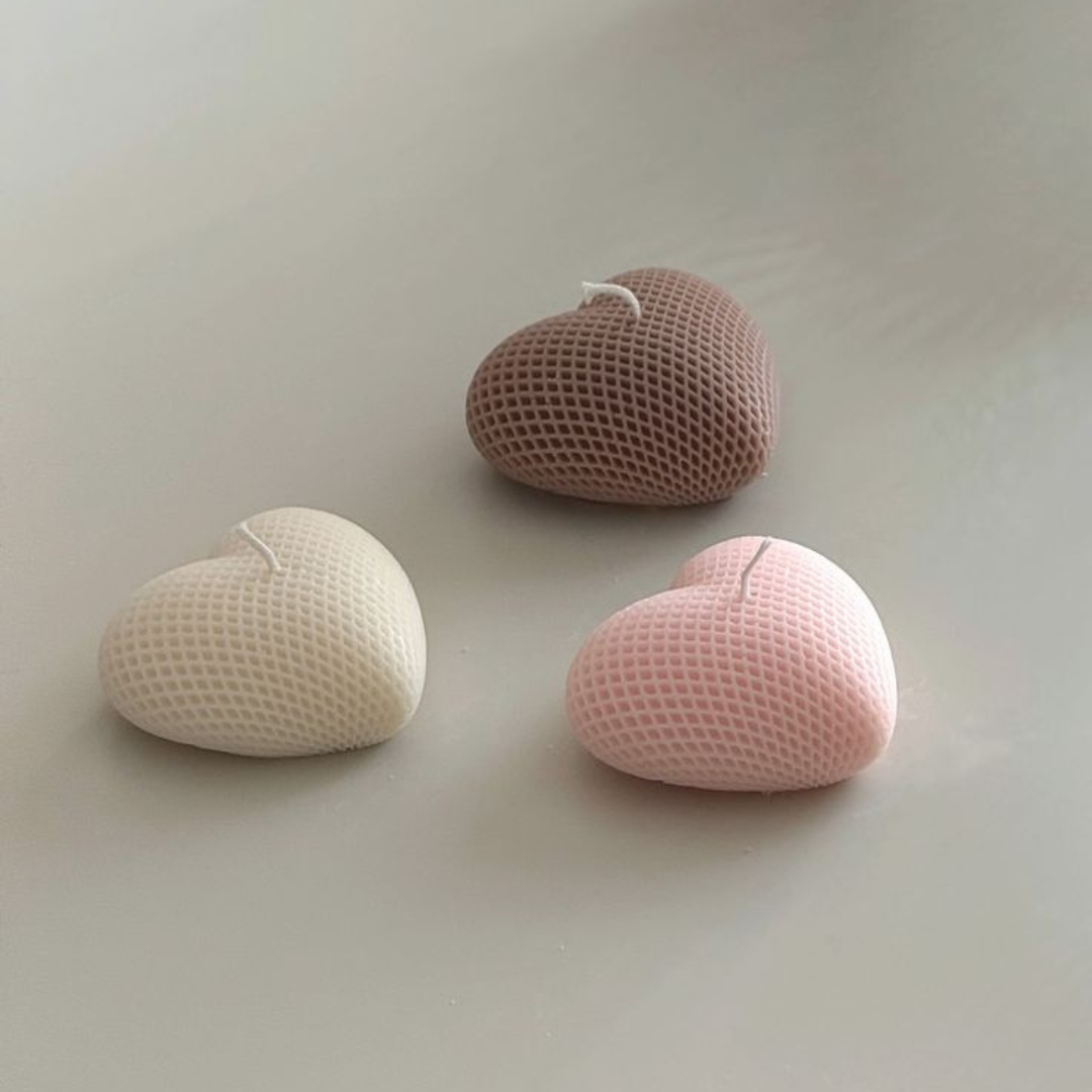 DIY 3D Herzchen Silikonform