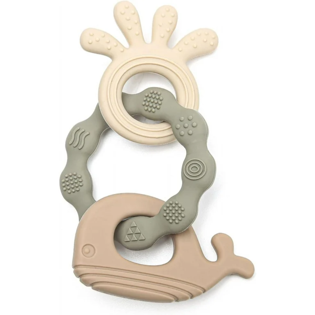 Baby Rattle Teether Toy