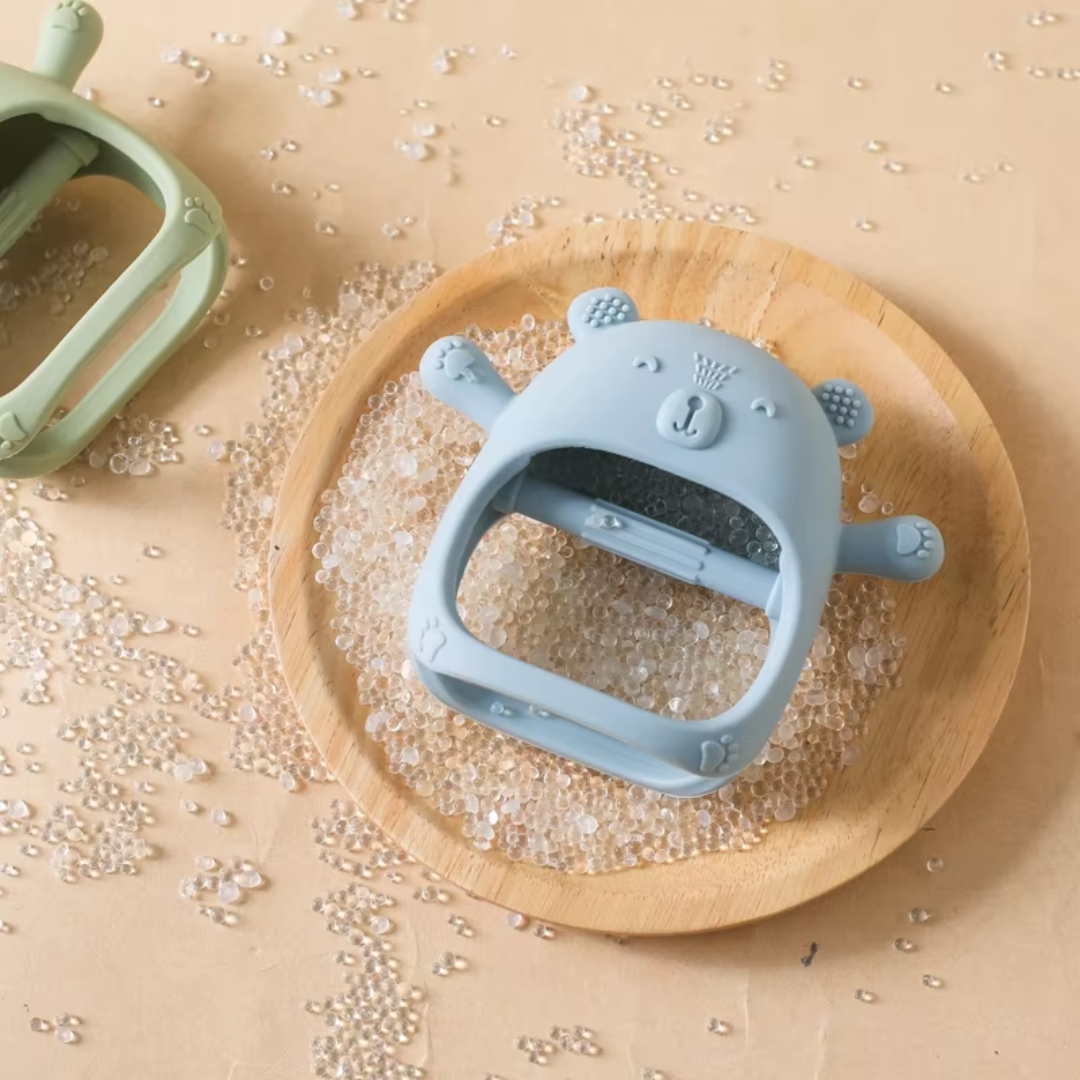 Cute Bear Silicone Baby Teether