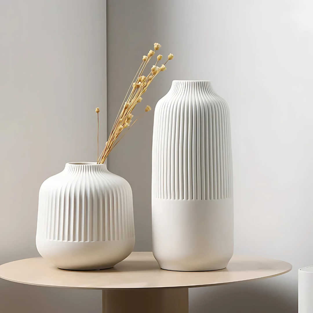 Elegante Keramikvase