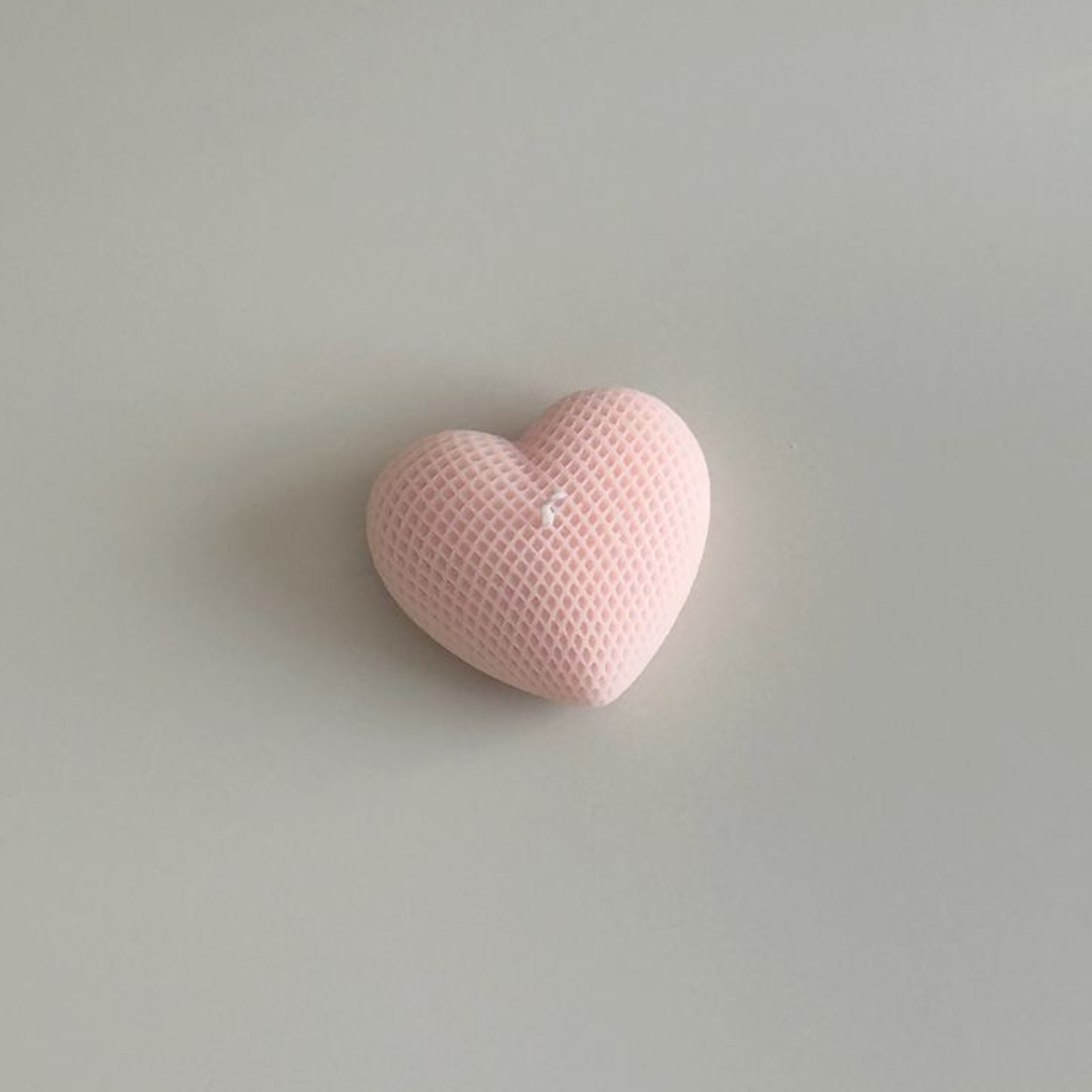 DIY 3D Herzchen Silikonform