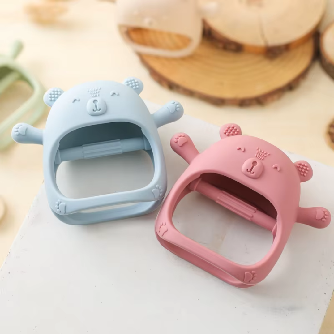 Cute Bear Silicone Baby Teether
