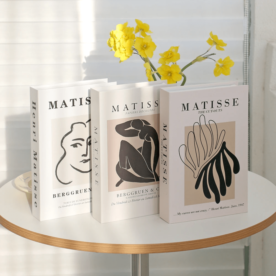 Matisse Book Decor