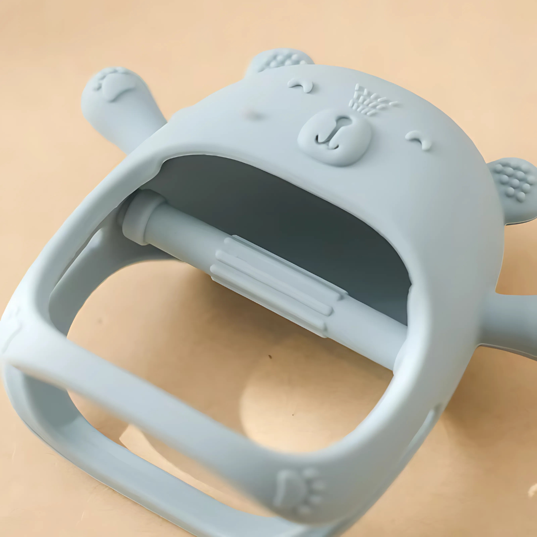 Cute Bear Silicone Baby Teether