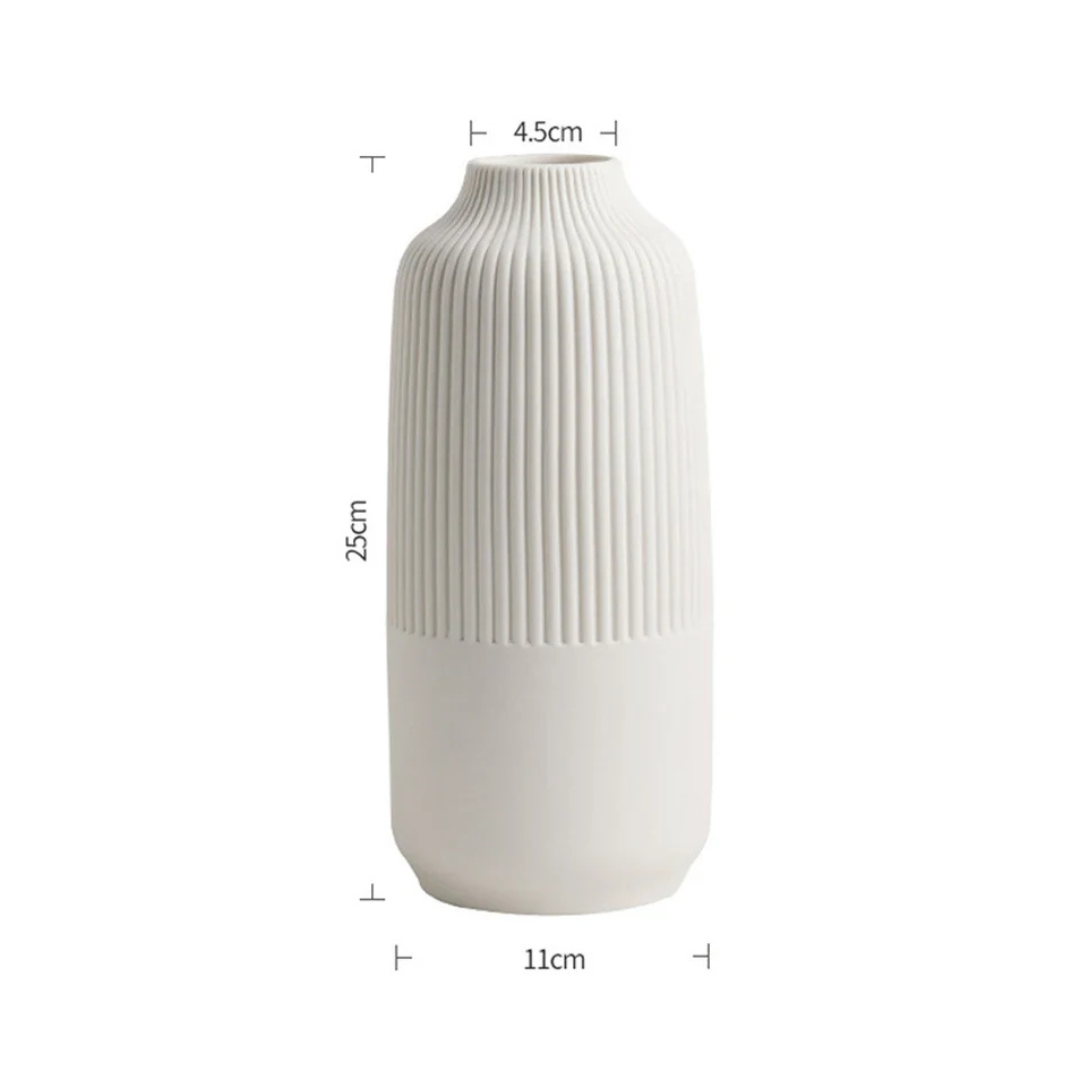 Elegante Keramikvase