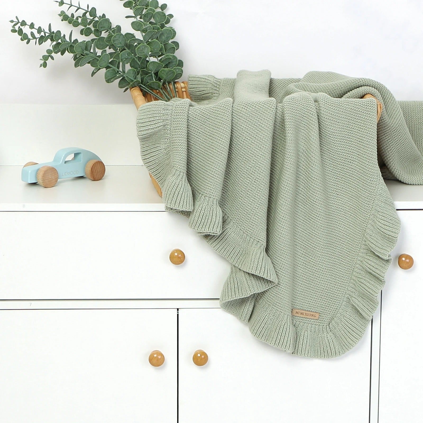 Cutey Cute's baby blanket