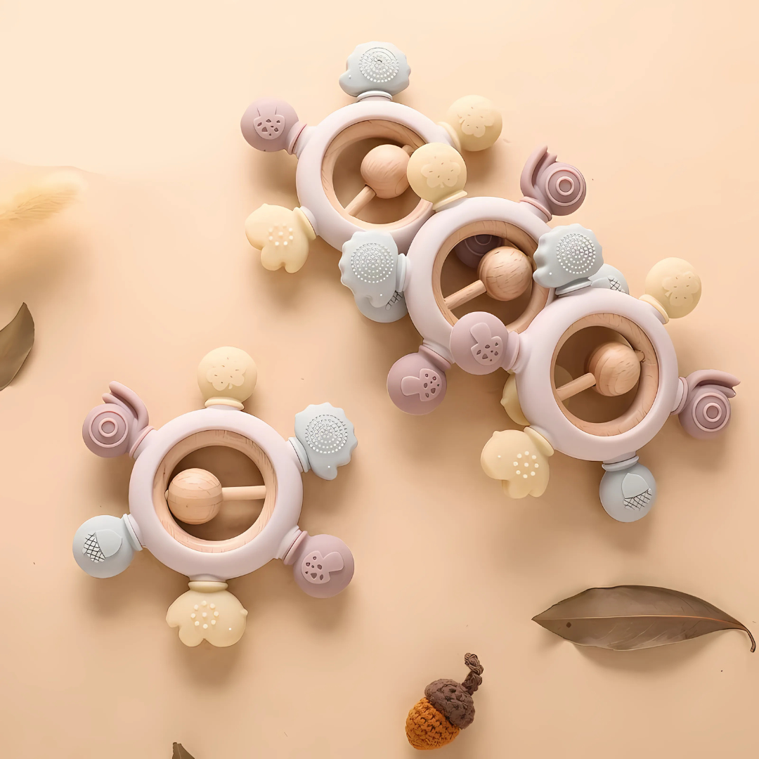 Baby Silicone Teething Ring