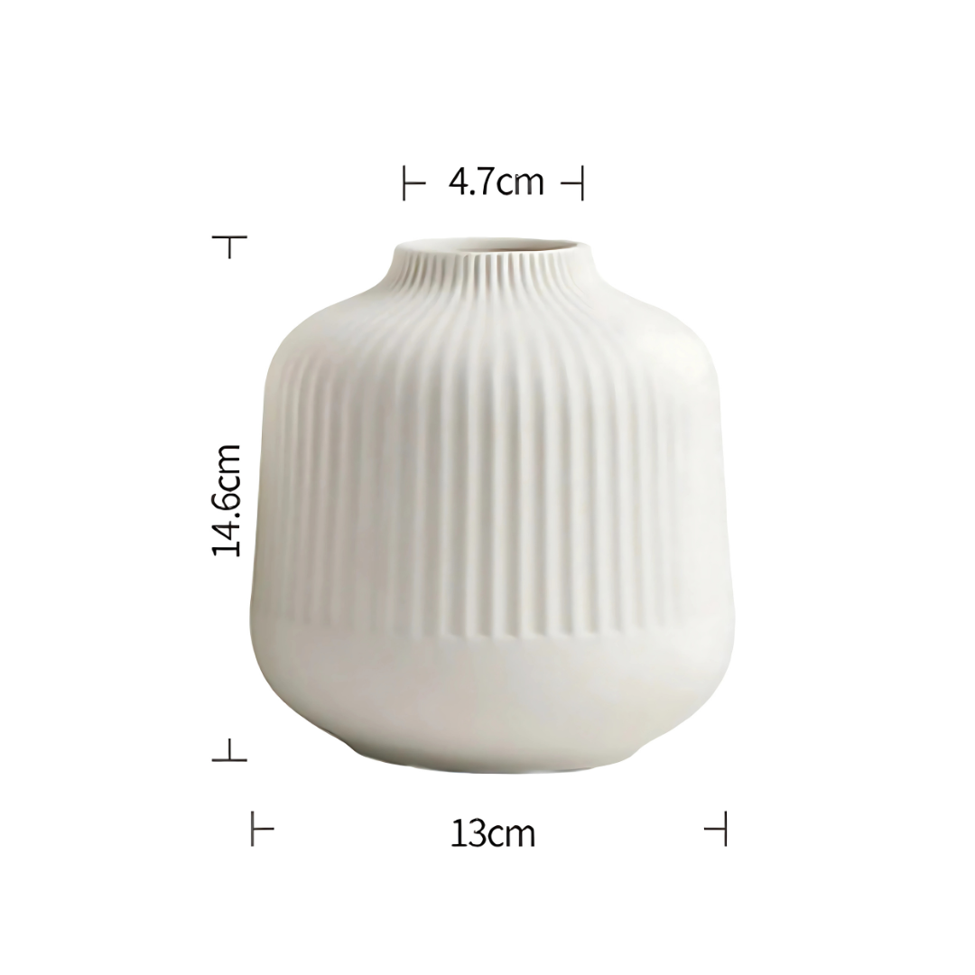 Elegante Keramikvase