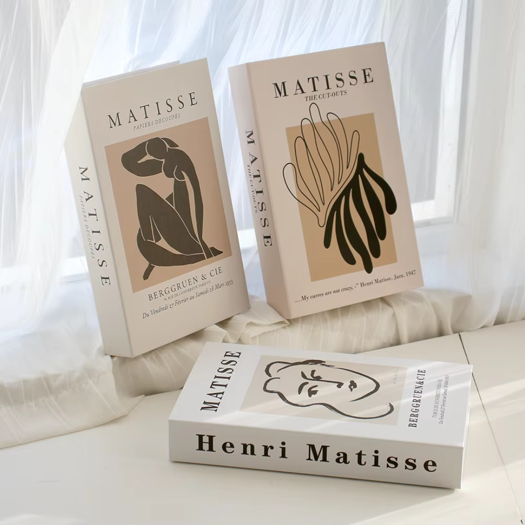 Matisse Book Decor