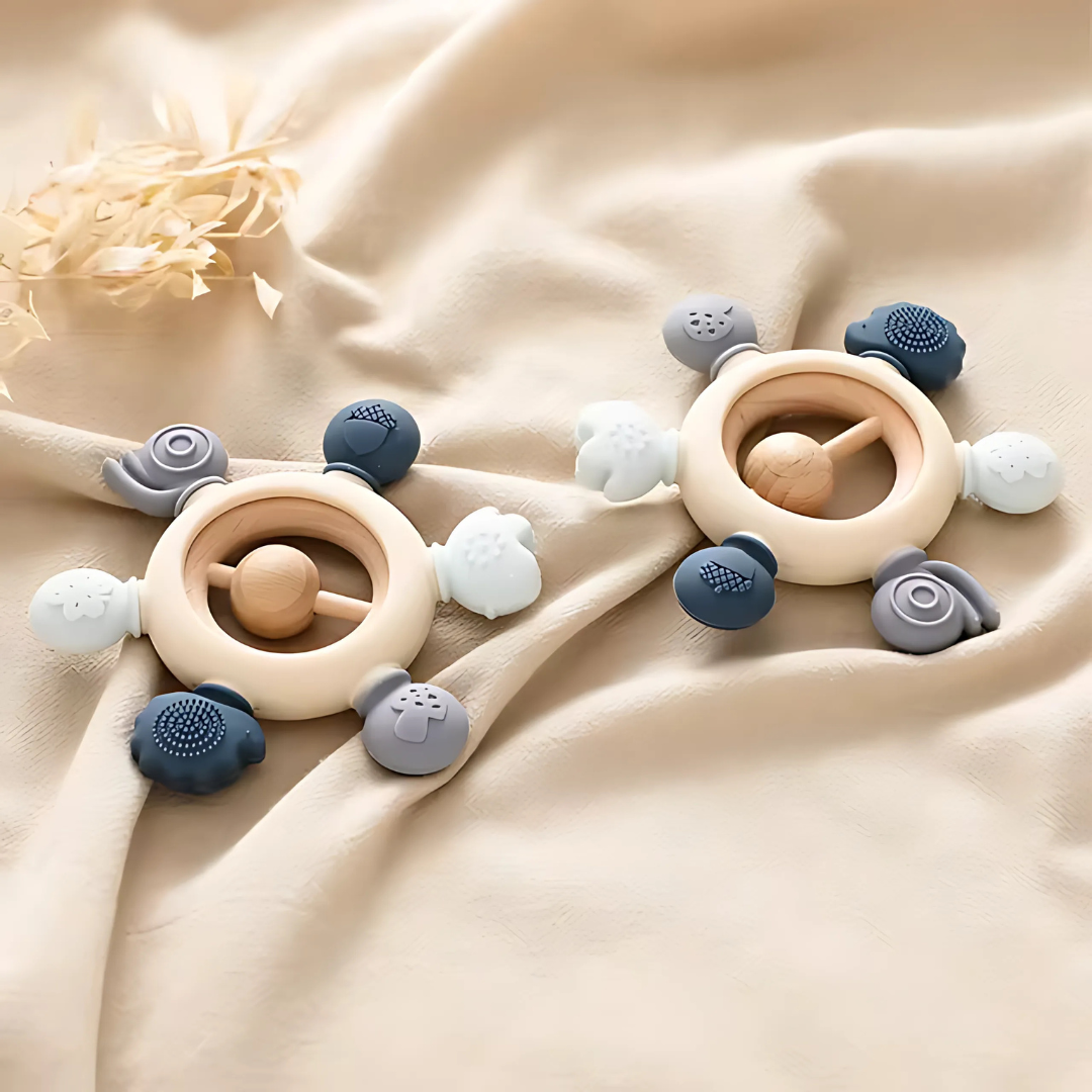 Baby Silicone Teething Ring