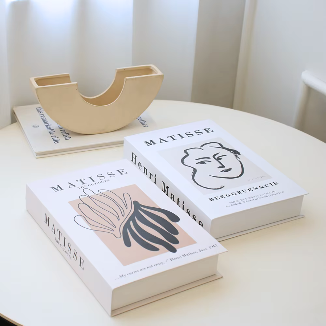 Matisse Book Decor