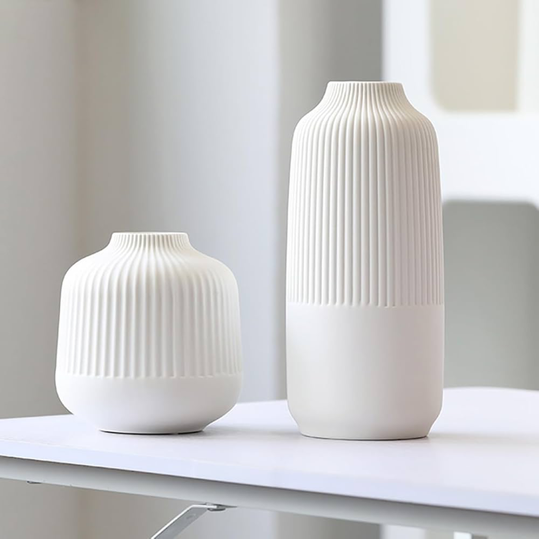 Elegante Keramikvase
