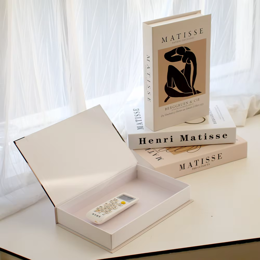 Matisse Book Decor