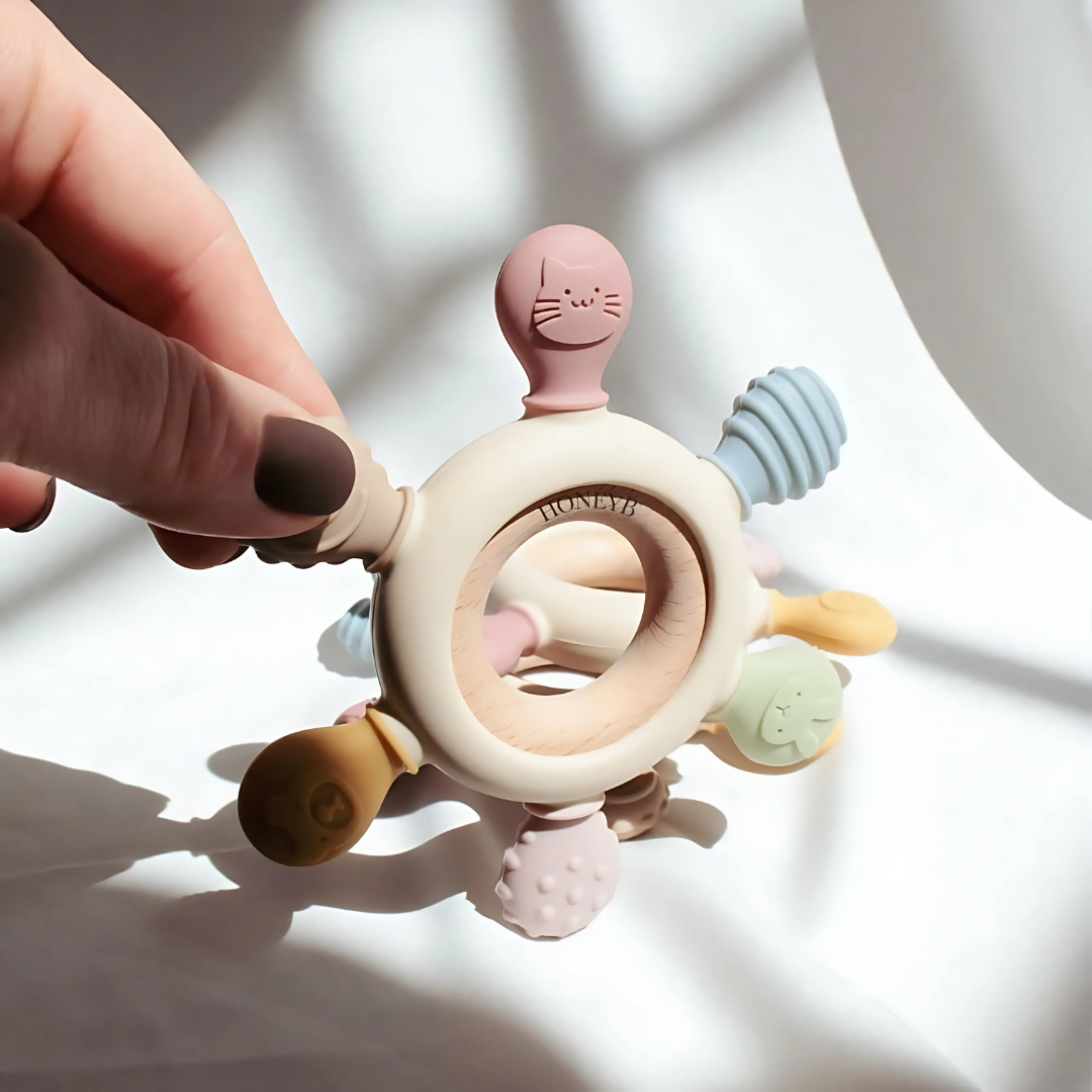 Baby Silicone Teething Ring