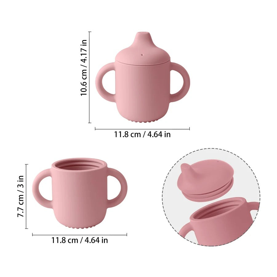 Baby drinking cup