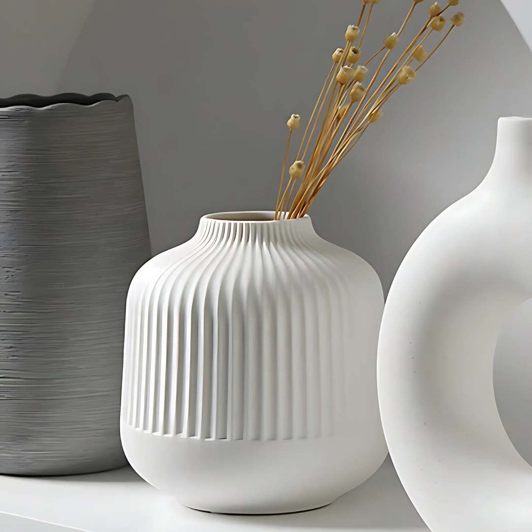 Elegante Keramikvase
