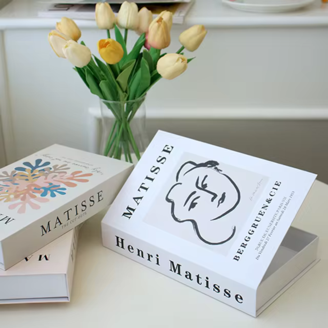 Matisse Book Decor