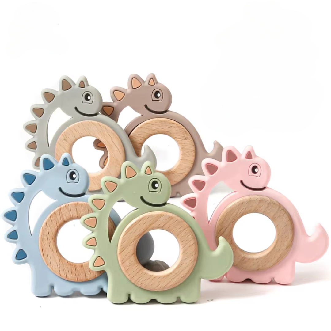 Baby Dinosaur Teether Toy