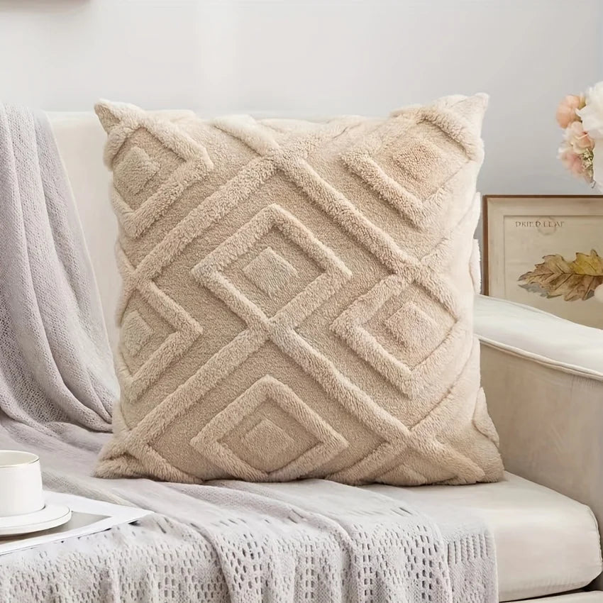 Luxury Soft Fluffy Decorative Cushion