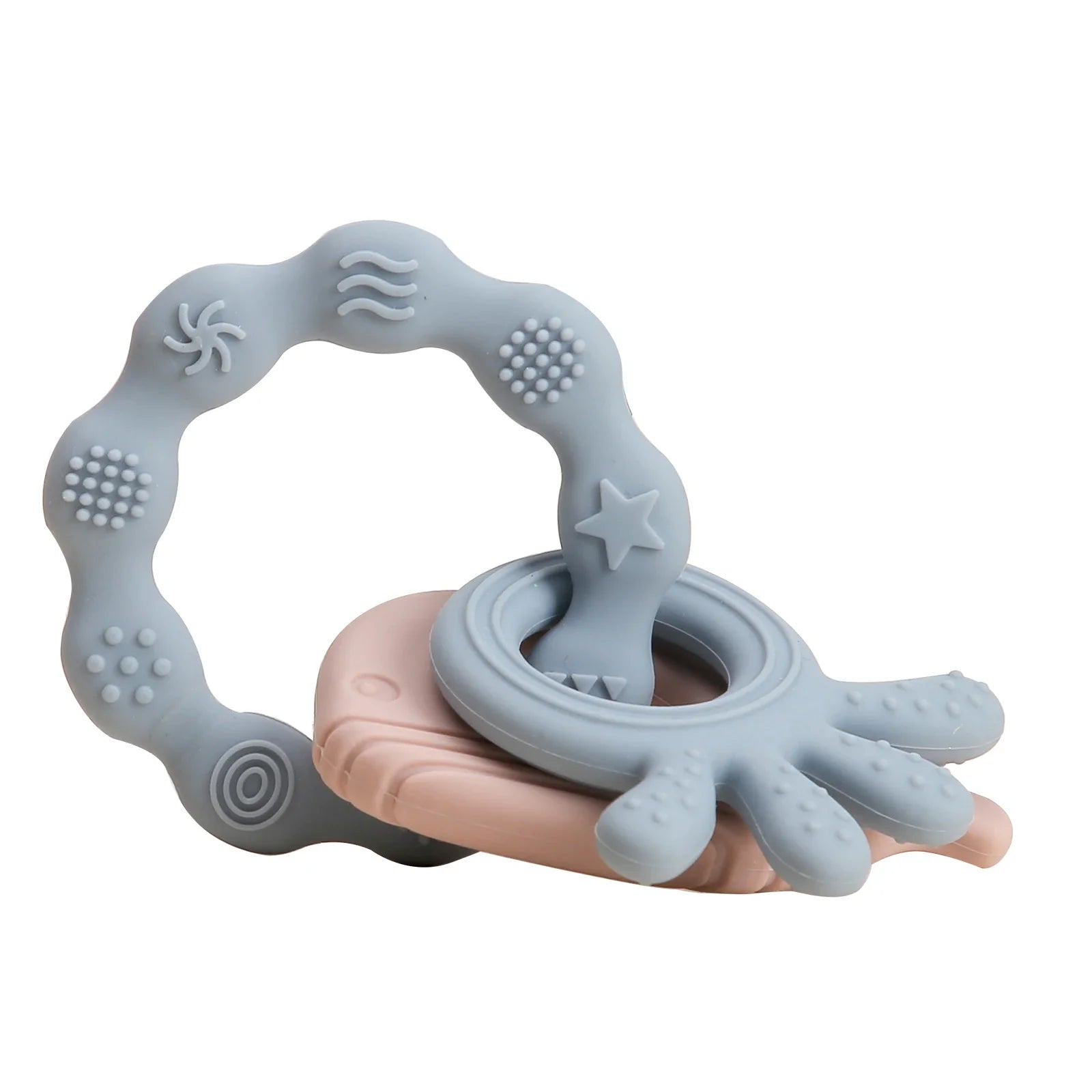 Baby Rattle Teether Toy
