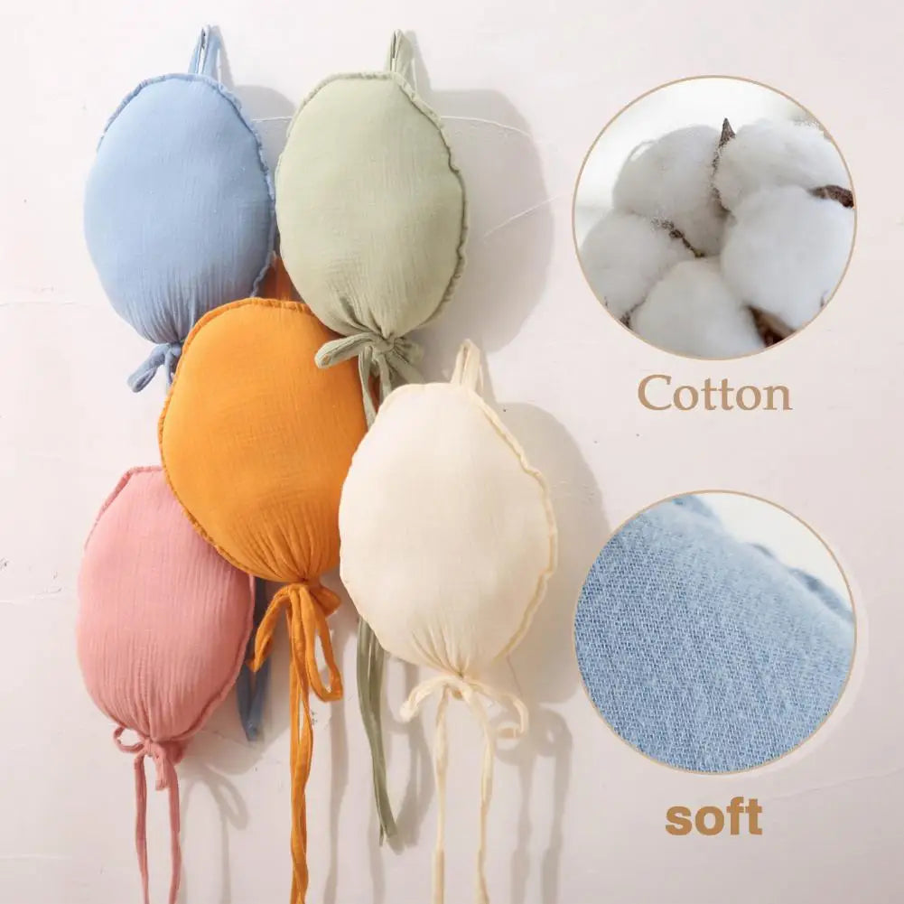 Soft Fabric Balloon Decoration for Baby Nursery