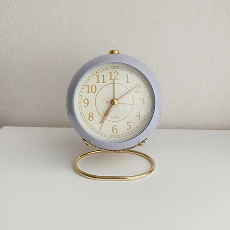 Table Nordic Retro Digital Alarm Clock