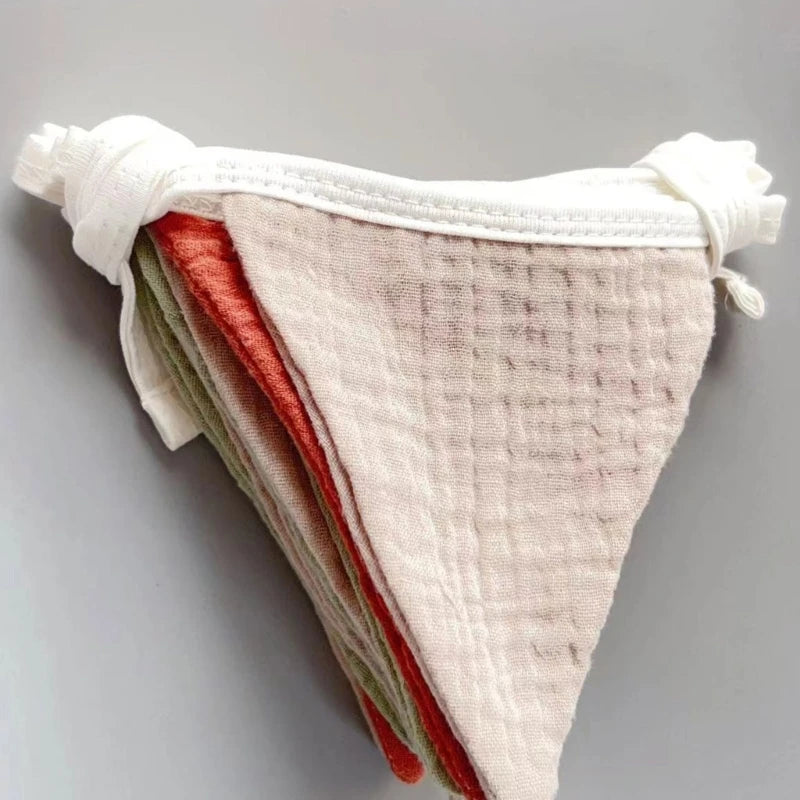 Cotton Garland Bunting for Baby Room –