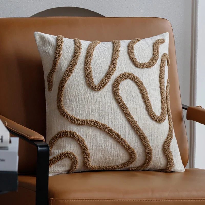 Various Room Decoration Zippered Cushion