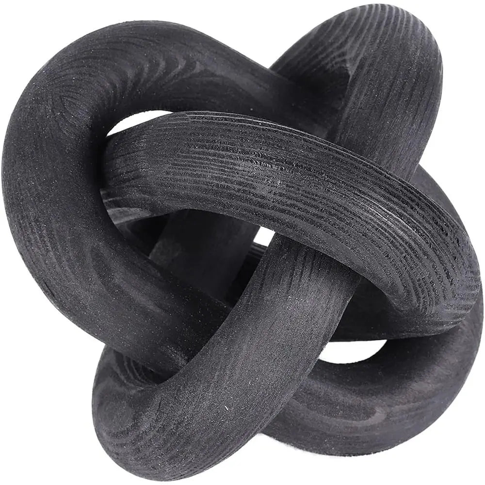 Decor Wood Chain Link Decor Shelf