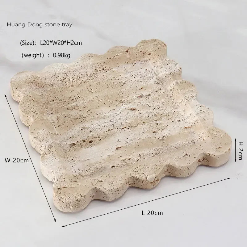 Natural Marbles Aromatherapy Tray