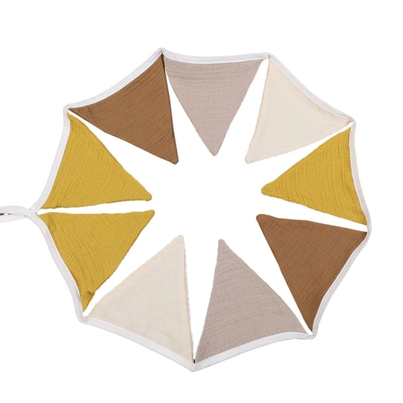 Cotton Garland Bunting for Baby Room –