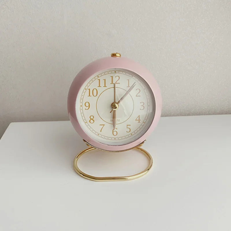 Table Nordic Retro Digital Alarm Clock