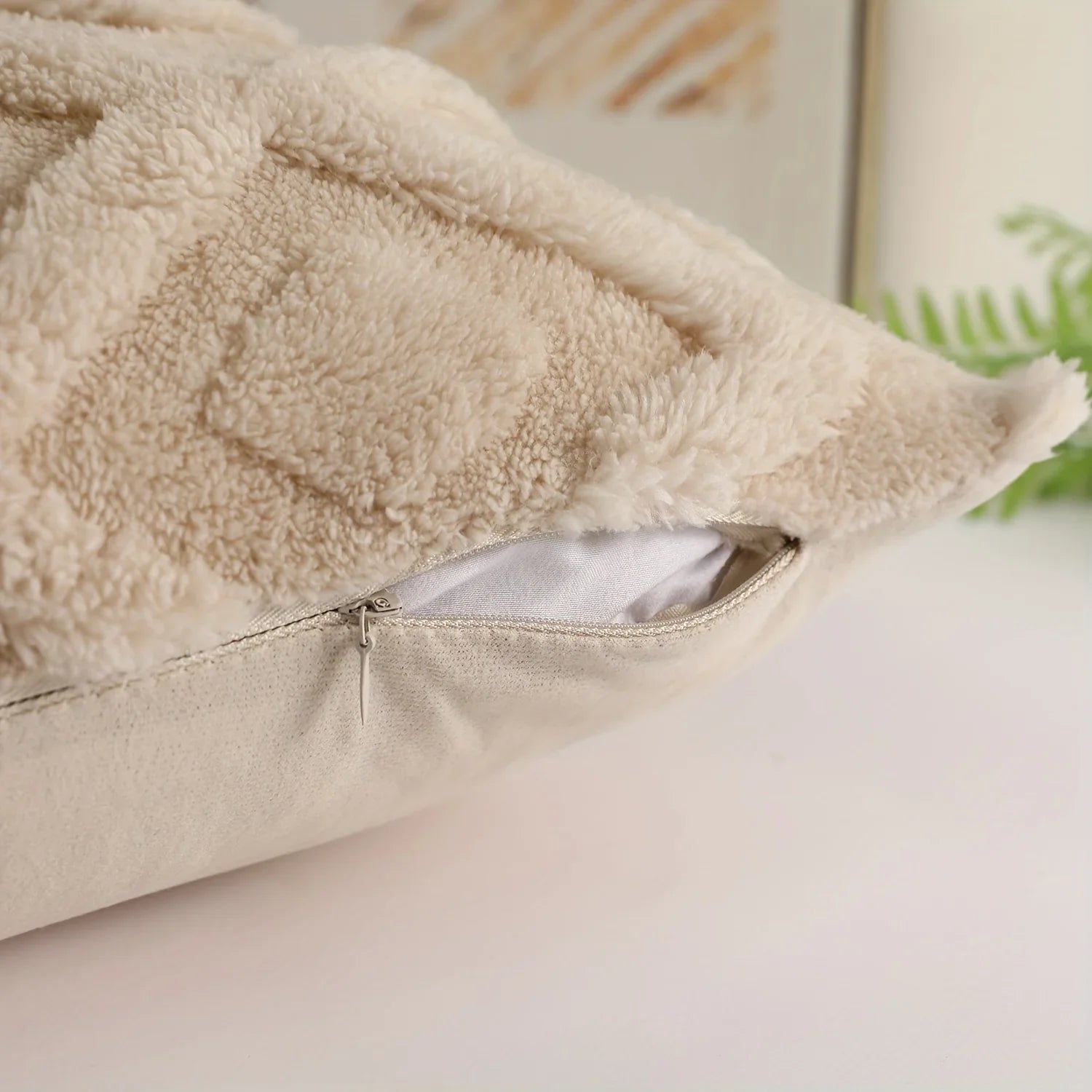Luxury Soft Fluffy Decorative Cushion