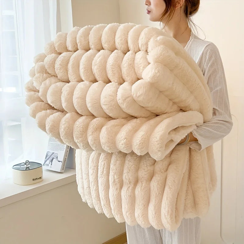 Luxury Multifunctional Velvet Blanket