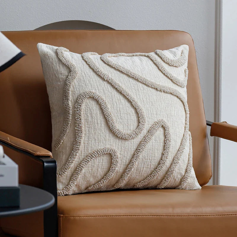 Various Room Decoration Zippered Cushion