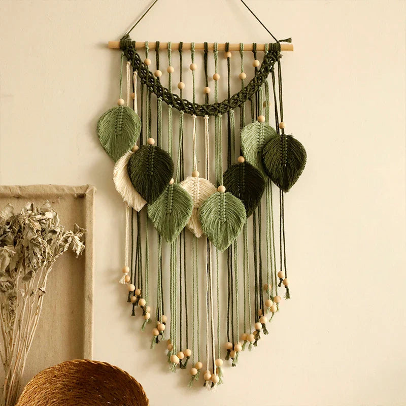 Boho-Chic Blattmotiv