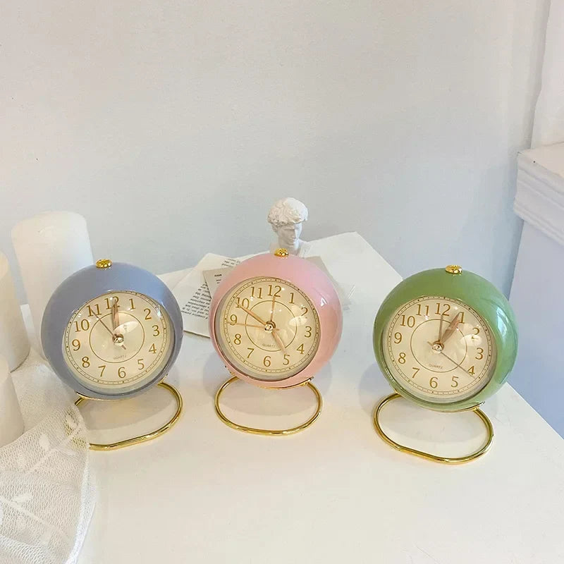 Table Nordic Retro Digital Alarm Clock