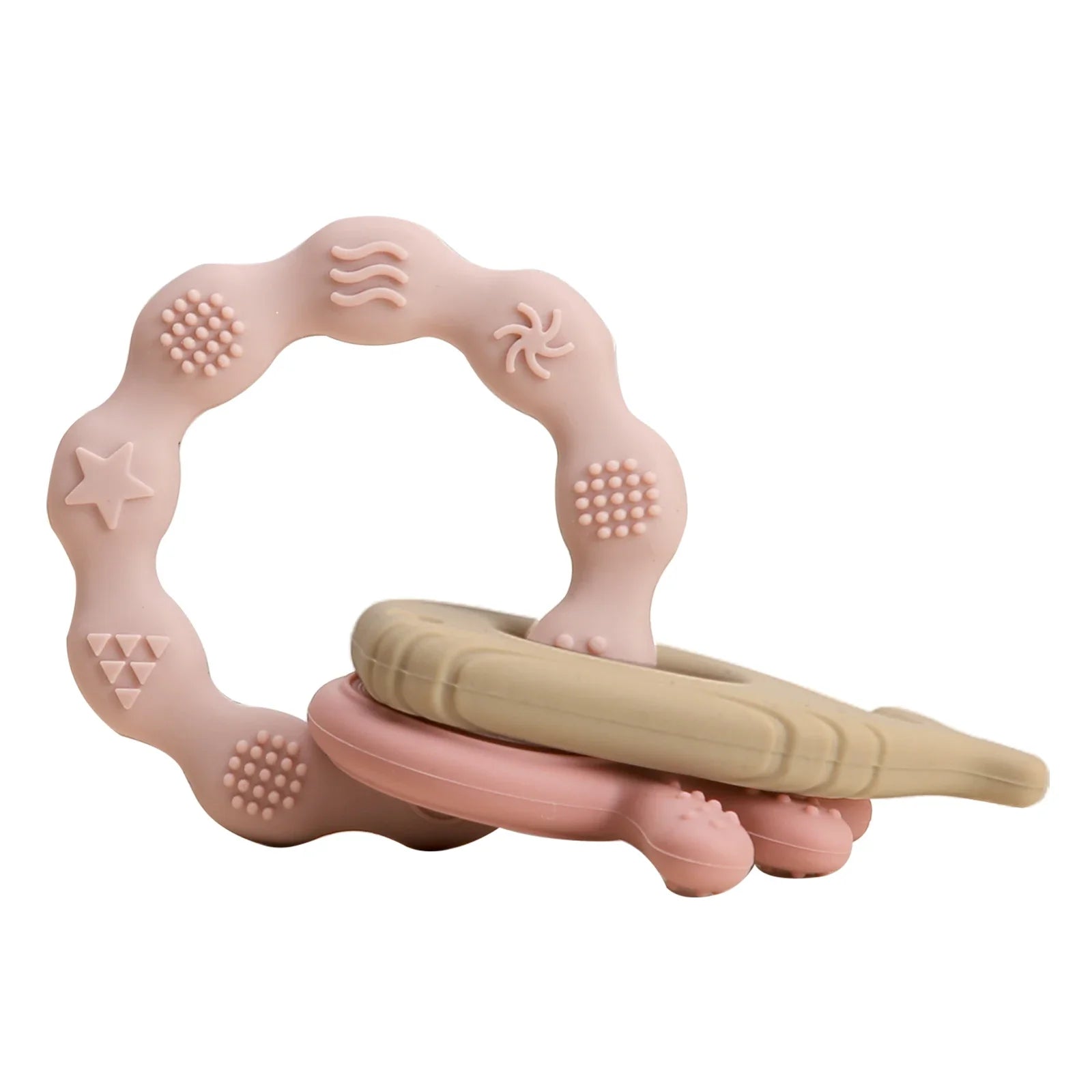 Baby Rattle Teether Toy