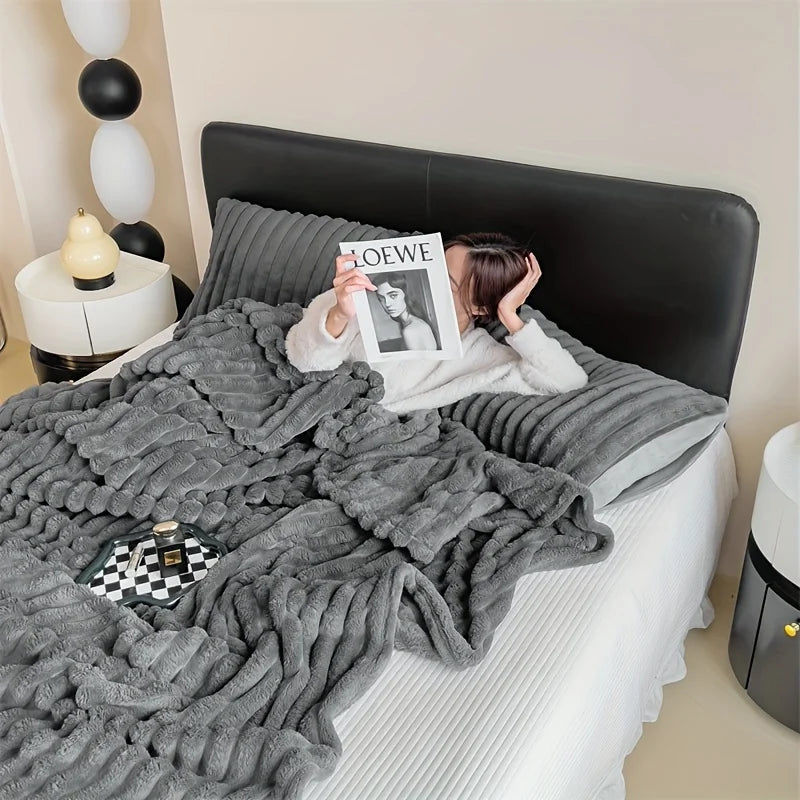 Luxury Multifunctional Velvet Blanket