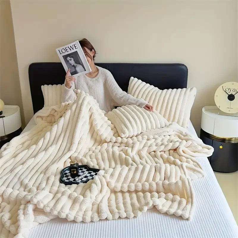 Luxury Multifunctional Velvet Blanket
