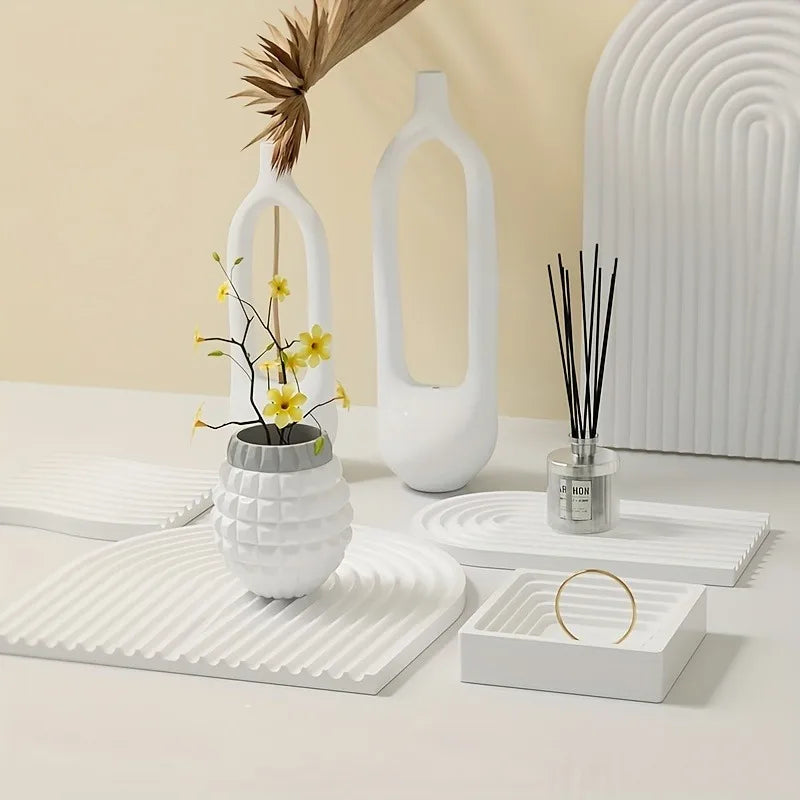 DIY Silikon Gießform für Kerzenhalter & Schmuck