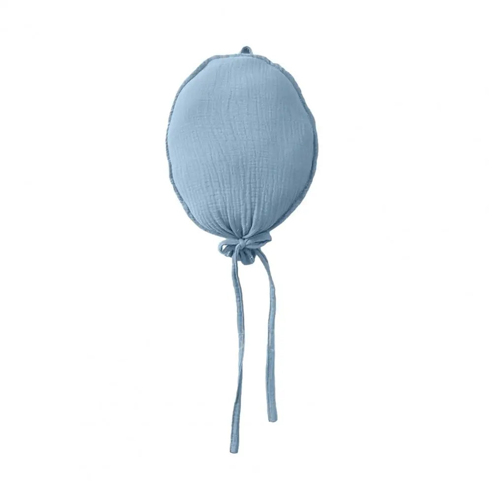 Soft Fabric Balloon Decoration for Baby Nursery