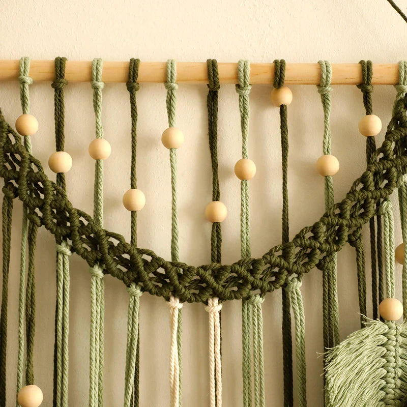 Boho-Chic Blattmotiv