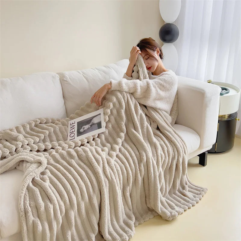 Luxury Multifunctional Velvet Blanket