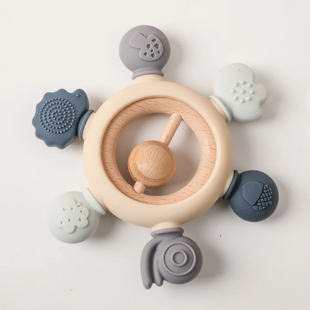 Baby Silicone Teething Ring